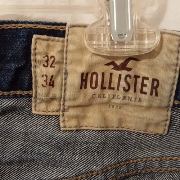 Holister Cut off jean shorts - Picture 5 of 6